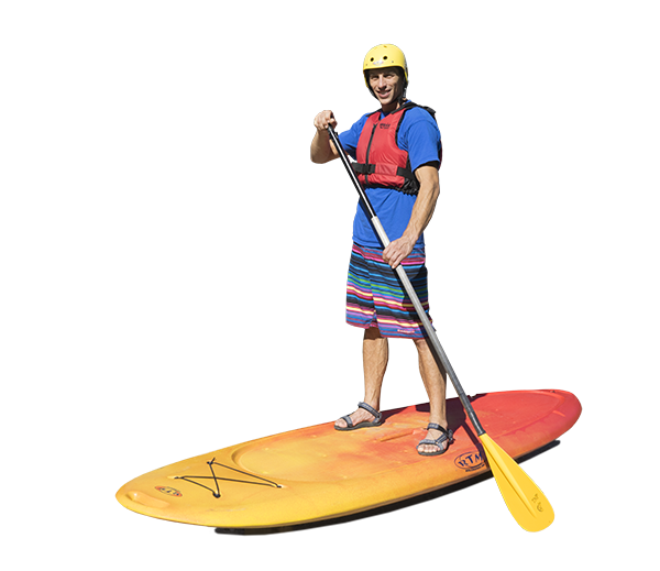 Polyethylenový paddleboard RTM SUP PE 10´