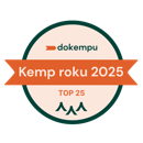 15. nejlepší kemp v ČR a SR
