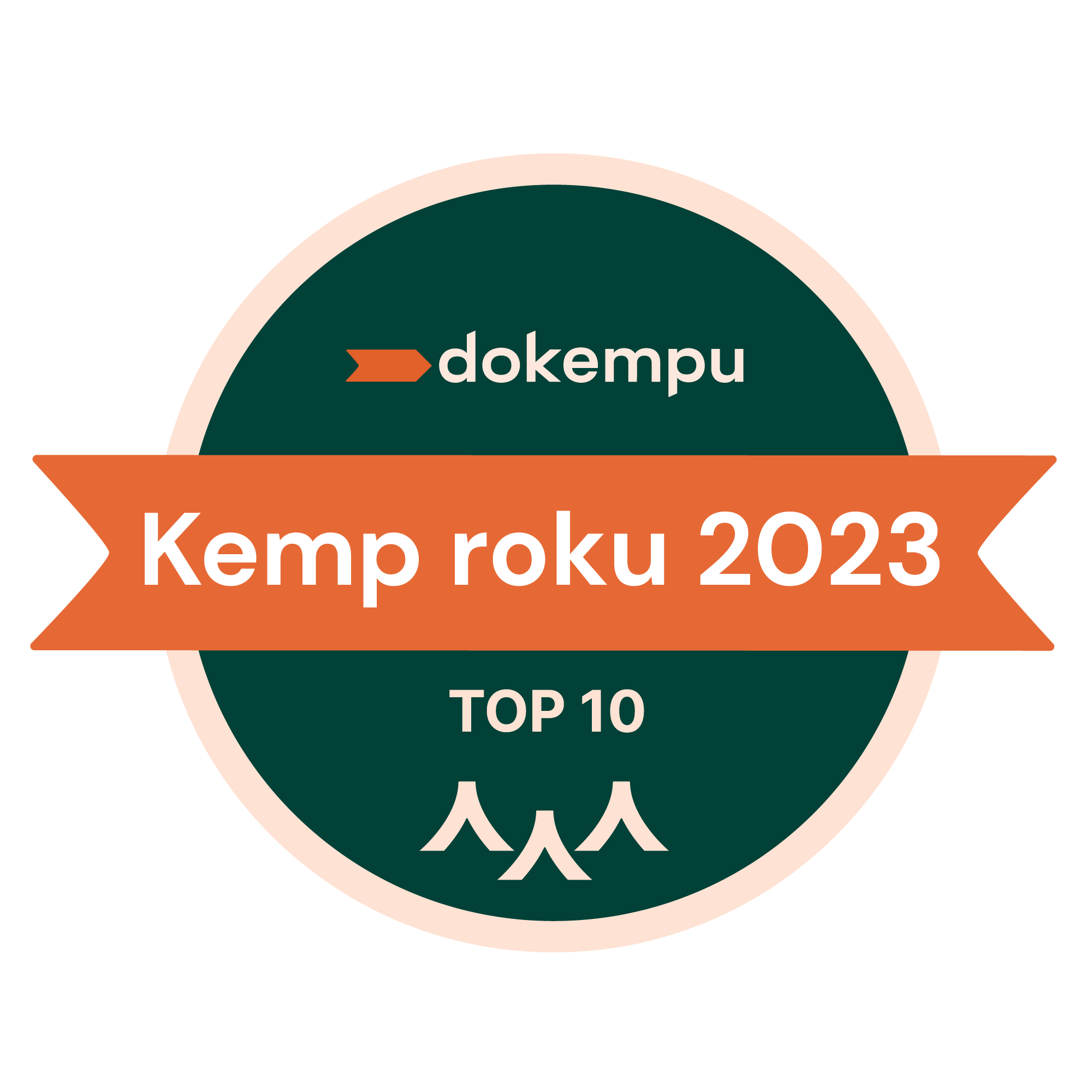 TOP 10 kempů v ČR a SR v roce 2023