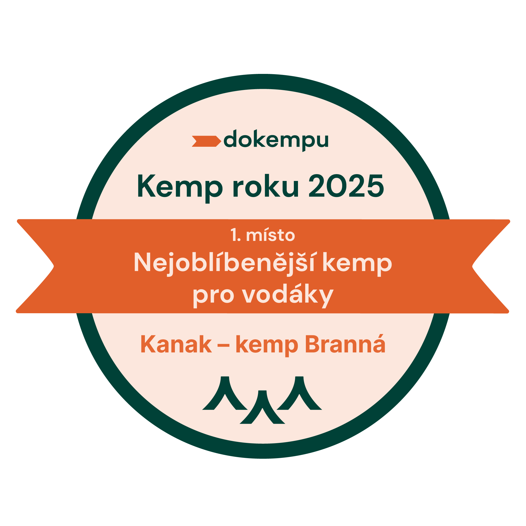 Nejlepší vodácký kemp ČR 2025