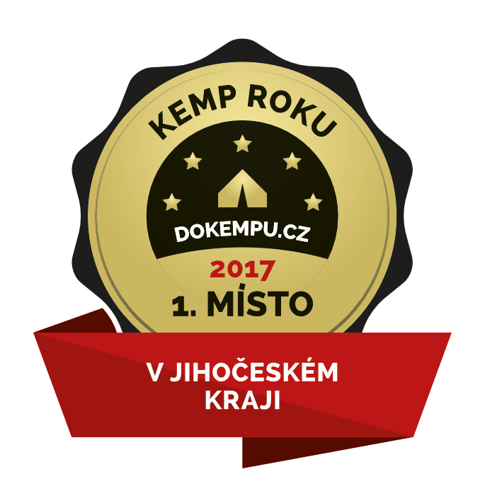 Nejlepší kemp v Jihočeském kraji v roce 2017