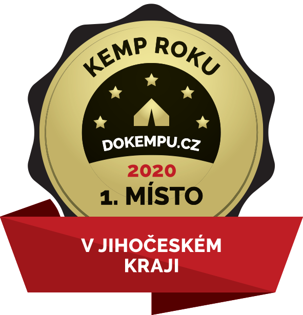 Nejlepší kemp v Jihočeském kraji v roce 2020