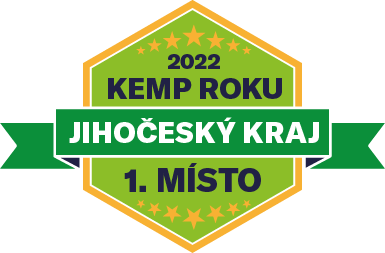 Nejlepší kemp v Jihočeském kraji v roce 2022