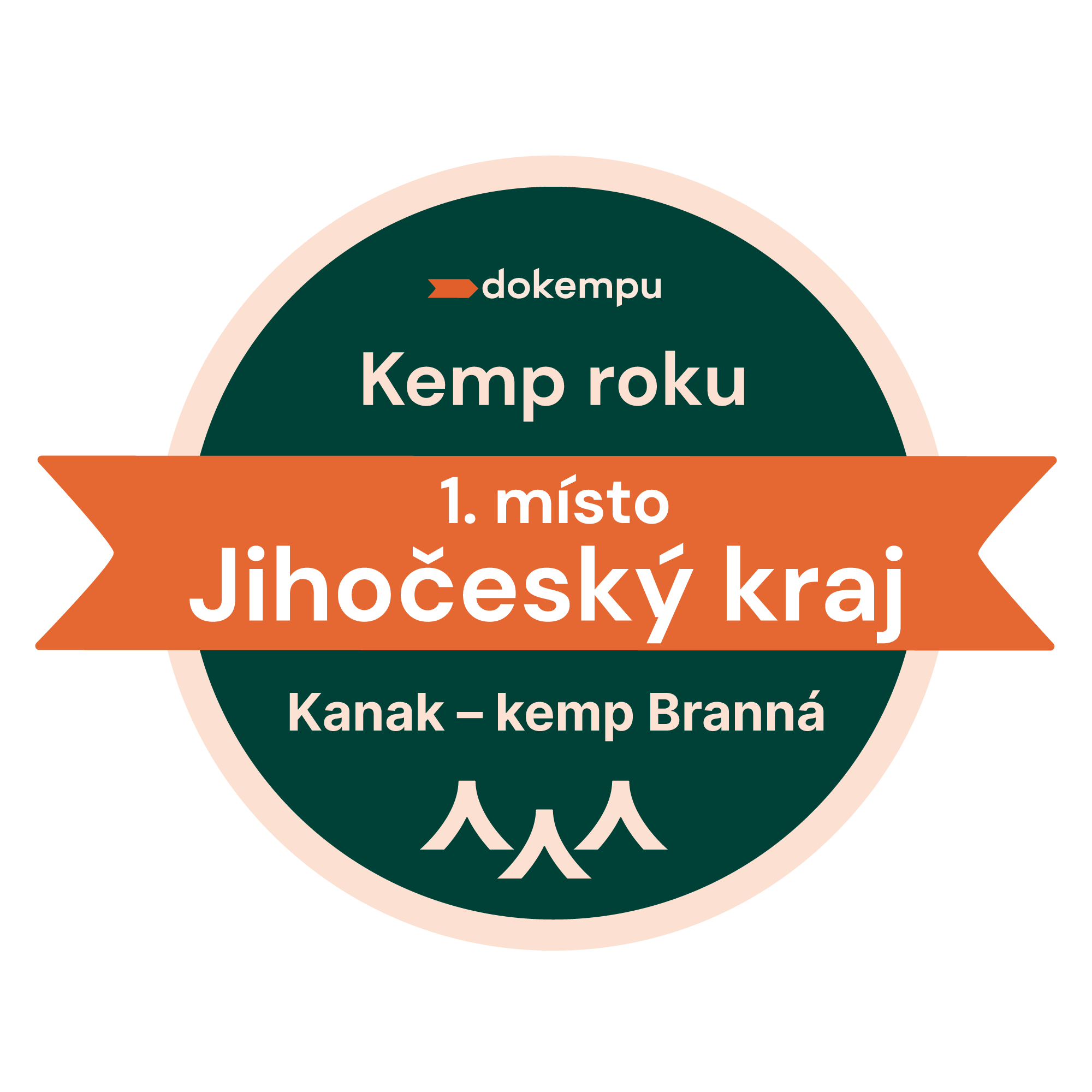 Nejlepší kemp v Jihočeském kraji v roce 2023