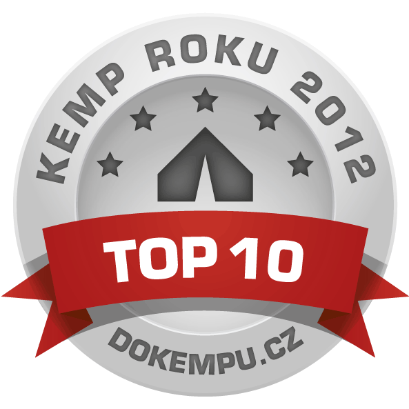 5. nejlepší kemp v ČR a SR v roce 2012