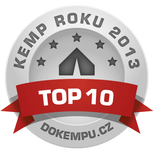 9. nejlepší kemp v ČR a SR v roce 2013