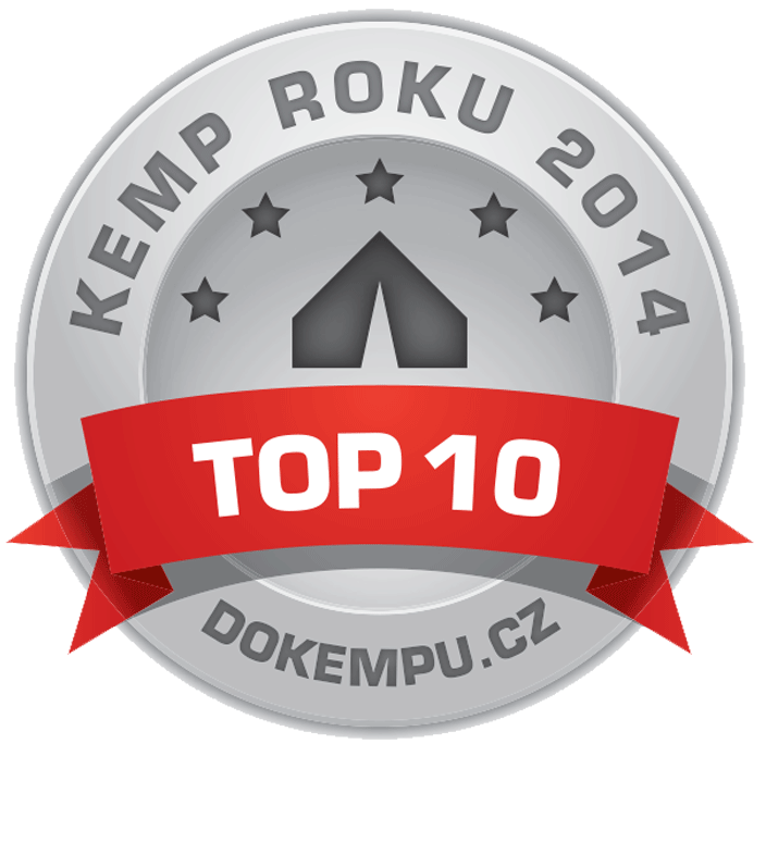 9. nejlepší kemp v ČR a SR v roce 2014