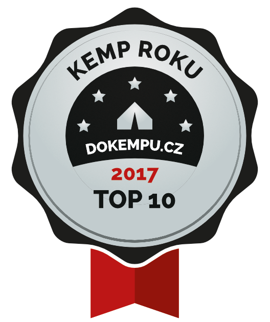8. nejlepší kemp v ČR a SR v roce 2017
