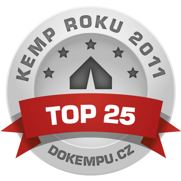 11. nejlepší kemp v ČR a SR v roce 2011