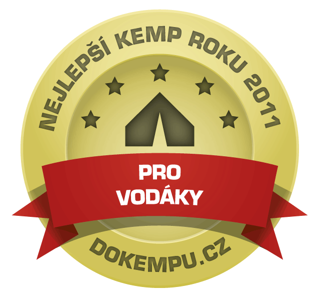 Nejlepší vodácký kemp roku 2011