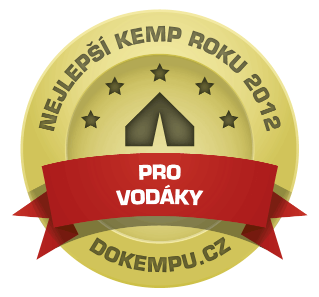 Nejlepší vodácký kemp roku 2012