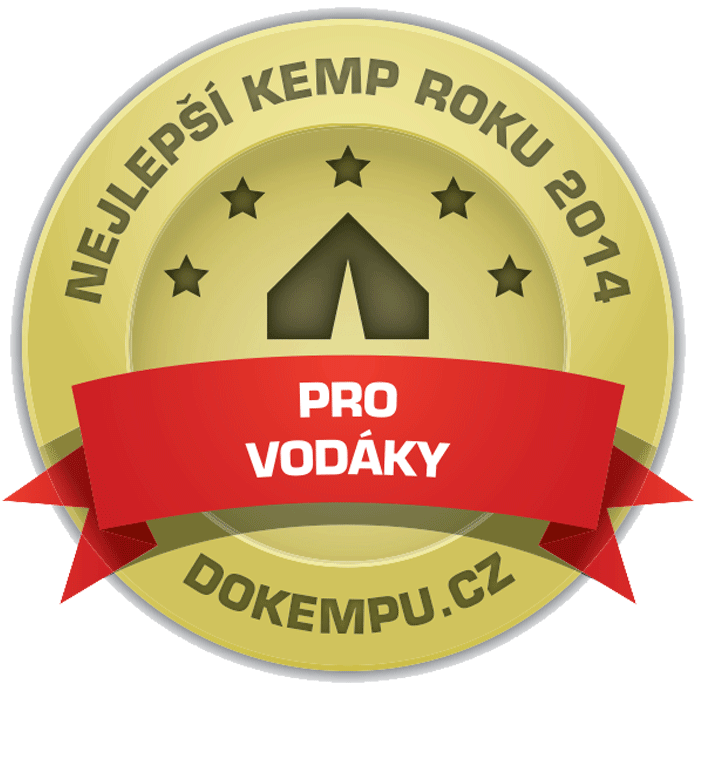 Nejlepší vodácký kemp roku 2014