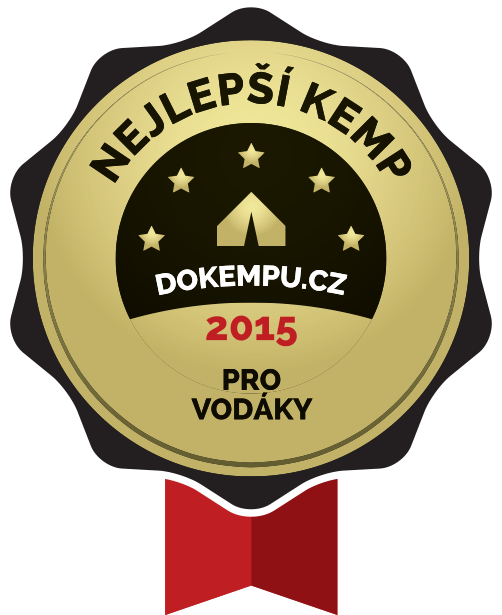 Nejlepší vodácký kemp roku 2015