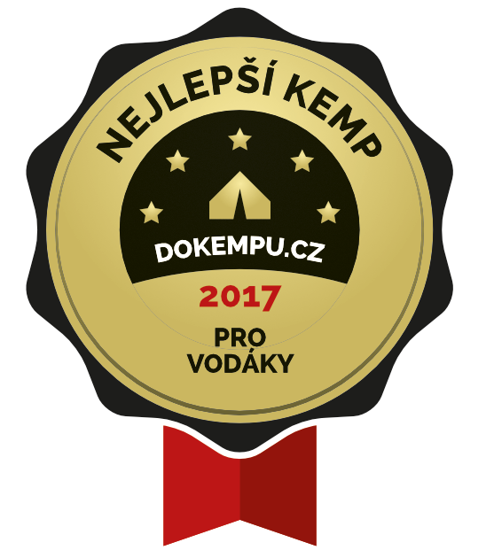 Nejlepší vodácký kemp roku 2017