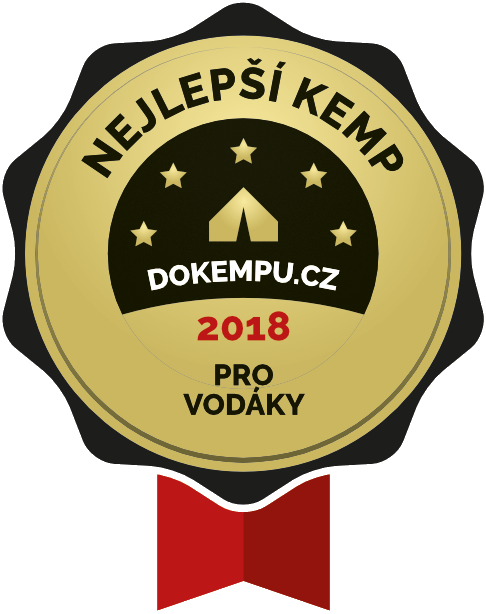 Nejlepší vodácký kemp roku 2018