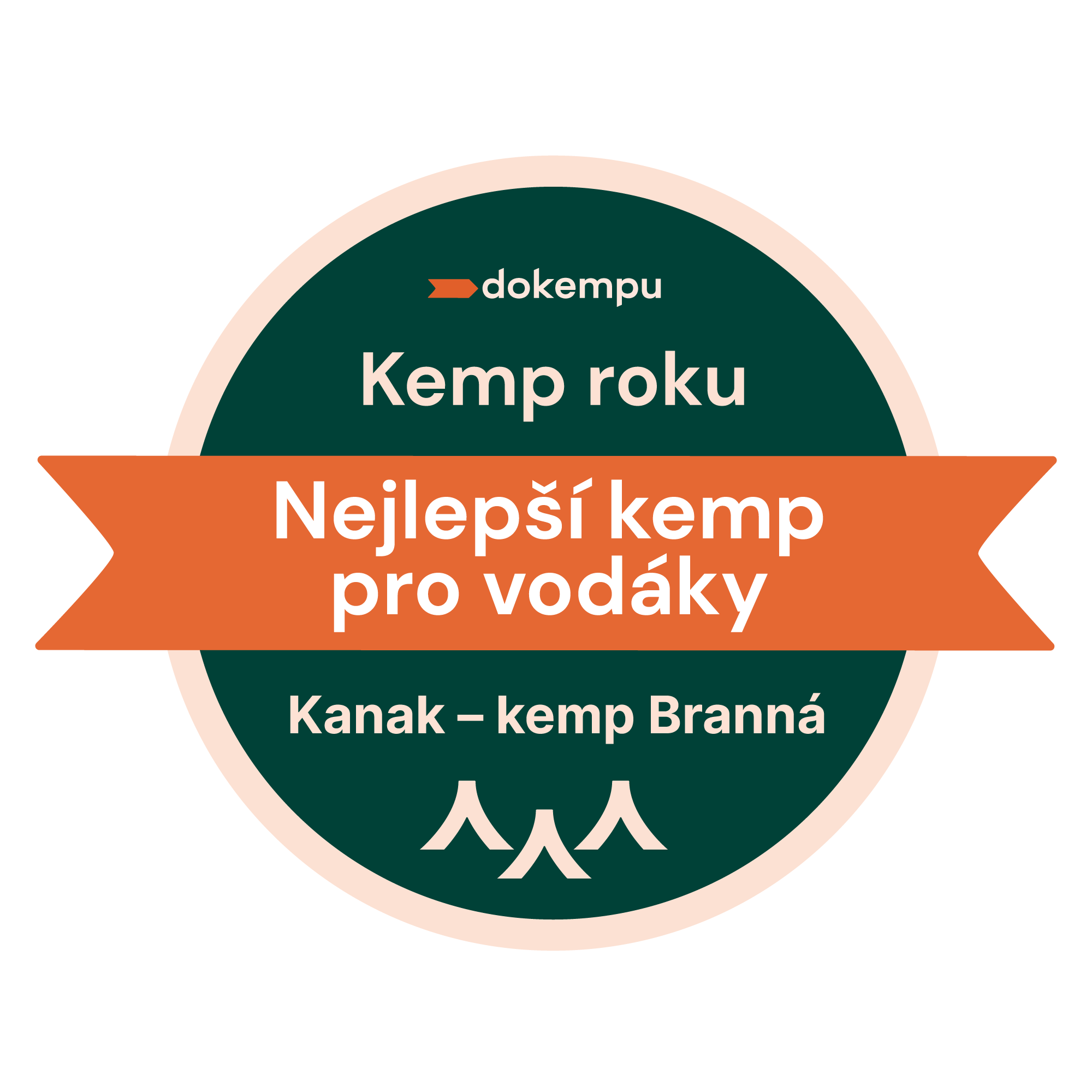 Nejlepší vodácký kemp roku 2023