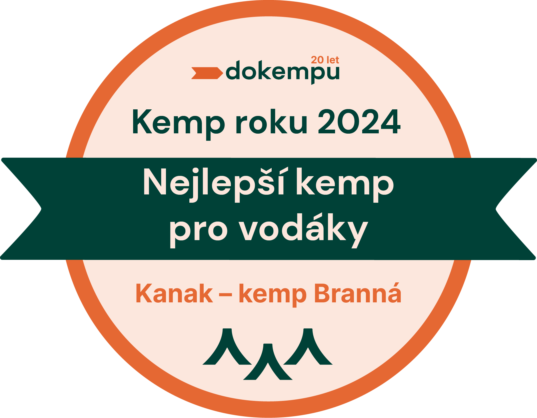 2. nejlepší kemp v Jihočeském kraji v roce 2024